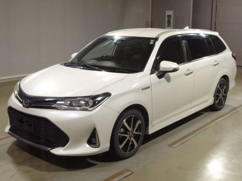 2017 Toyota Corolla Fielder NKE165G[0]