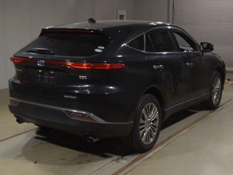 2021 Toyota Harrier Hybrid AXUH85[1]