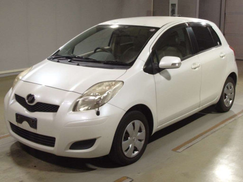 2008 Toyota Vitz SCP90[0]