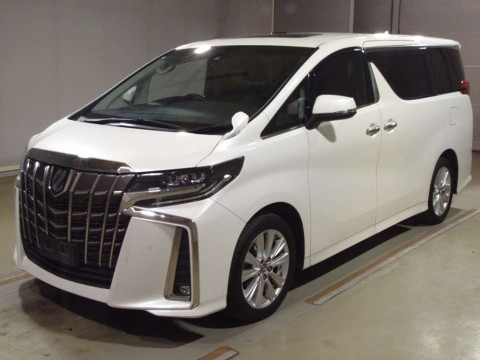 2019 Toyota Alphard AGH30W[0]