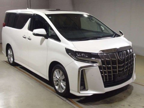 2019 Toyota Alphard AGH30W[2]