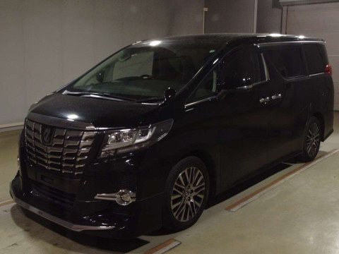 2017 Toyota Alphard AGH30W[0]