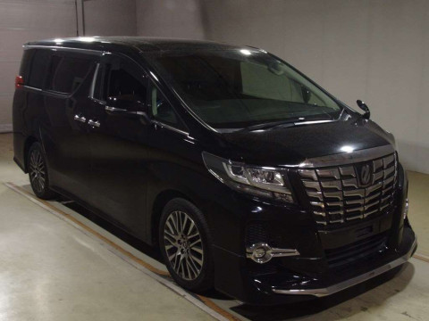 2017 Toyota Alphard AGH30W[2]