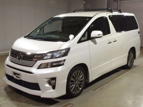 2013 Toyota Vellfire ANH25W[0]