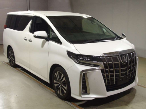 2019 Toyota Alphard AGH30W[2]