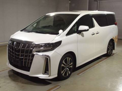 2018 Toyota Alphard AGH30W[0]