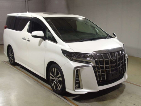 2018 Toyota Alphard AGH30W[2]