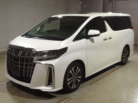 2020 Toyota Alphard AGH30W[0]