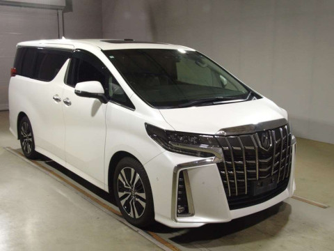 2020 Toyota Alphard AGH30W[2]