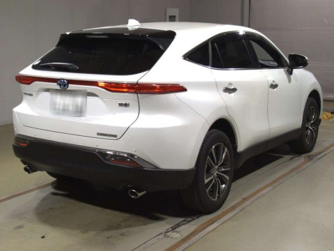 2023 Toyota Harrier Hybrid AXUH80[1]