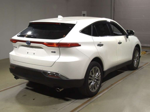 2022 Toyota Harrier Hybrid AXUH80[1]