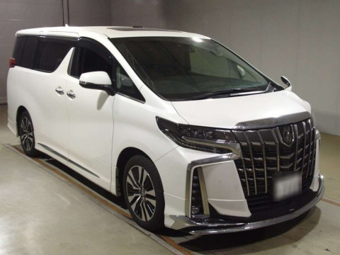 2021 Toyota Alphard AGH30W[2]