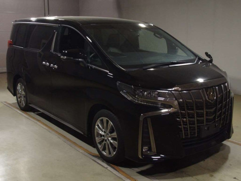 2022 Toyota Alphard AGH30W[2]