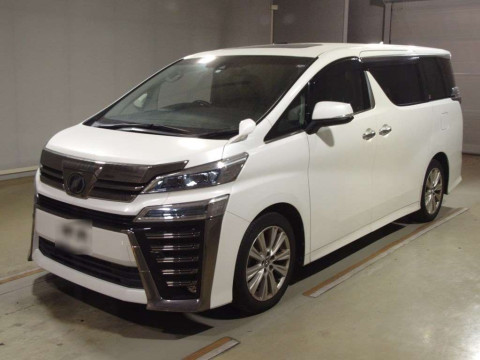 2018 Toyota Vellfire AGH30W[0]