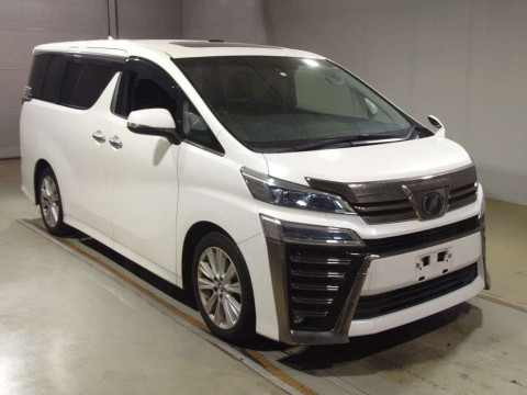 2018 Toyota Vellfire AGH30W[2]