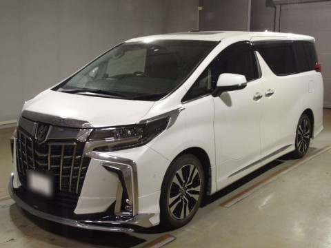 2020 Toyota Alphard AGH30W[0]