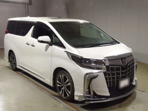 2020 Toyota Alphard AGH30W[2]