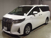 2020 Toyota Alphard Hybrid