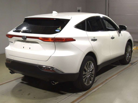 2020 Toyota Harrier MXUA80[1]