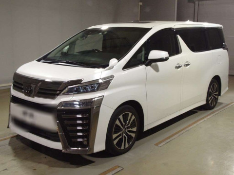 2020 Toyota Vellfire AGH30W[0]