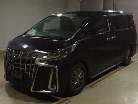 2019 Toyota Alphard GGH30W[0]