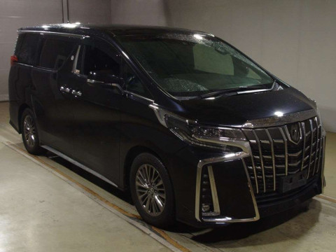 2019 Toyota Alphard GGH30W[2]