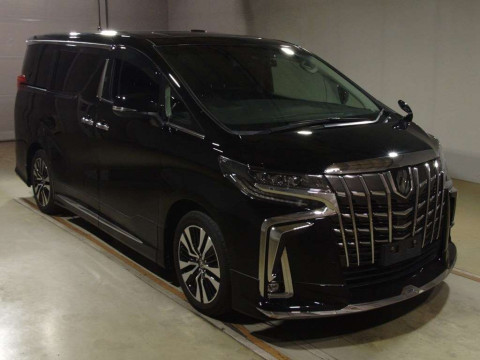 2021 Toyota Alphard AGH30W[2]