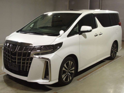 2022 Toyota Alphard AGH30W[0]