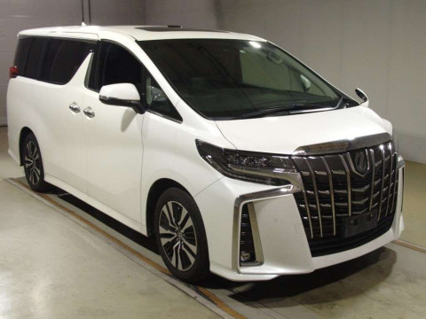 2022 Toyota Alphard AGH30W[2]