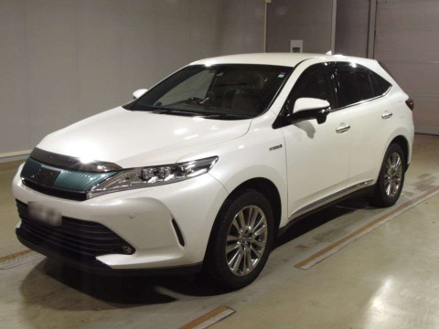 2017 Toyota Harrier Hybrid AVU65W[0]