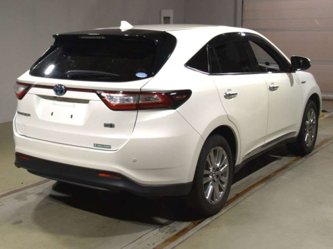 2017 Toyota Harrier Hybrid AVU65W[1]