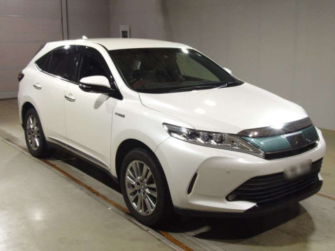 2017 Toyota Harrier Hybrid AVU65W[2]