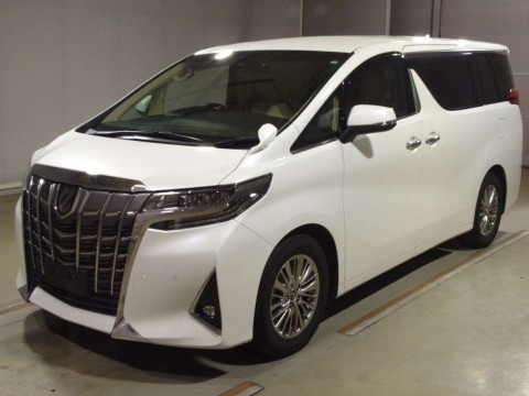 2018 Toyota Alphard AGH30W[0]