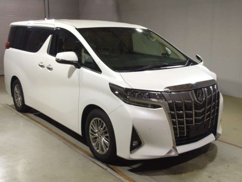 2018 Toyota Alphard AGH30W[2]