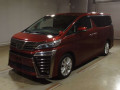 2018 Toyota Vellfire