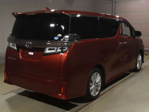 2018 Toyota Vellfire AGH30W[1]