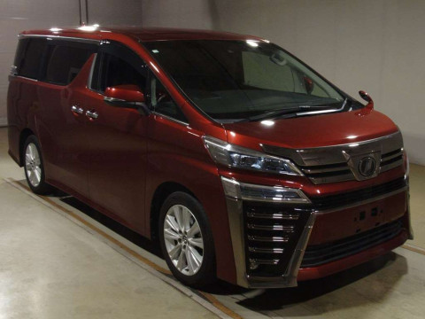 2018 Toyota Vellfire AGH30W[2]