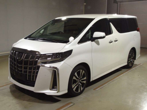 2018 Toyota Alphard AGH30W[0]