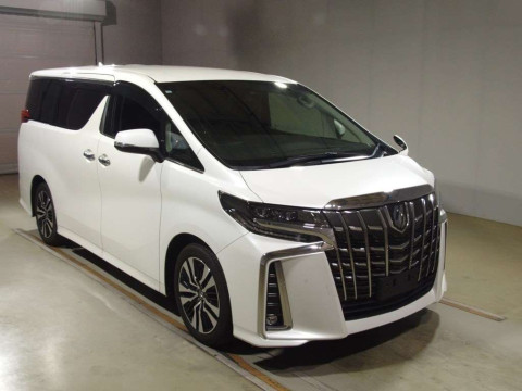 2018 Toyota Alphard AGH30W[2]