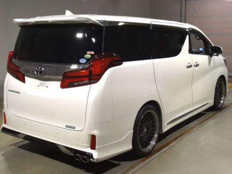 2019 Toyota Alphard AGH30W[1]