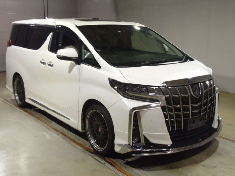 2019 Toyota Alphard AGH30W[2]