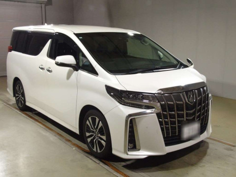 2019 Toyota Alphard AGH30W[2]