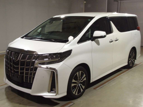 2020 Toyota Alphard GGH30W[0]