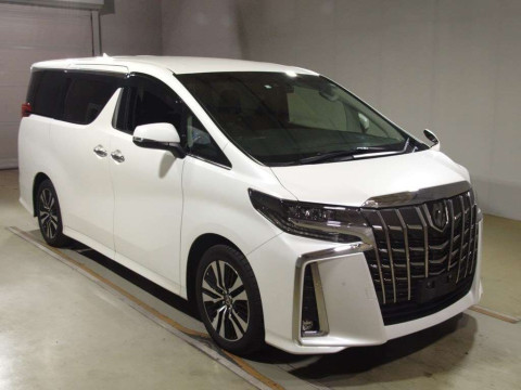 2020 Toyota Alphard GGH30W[2]