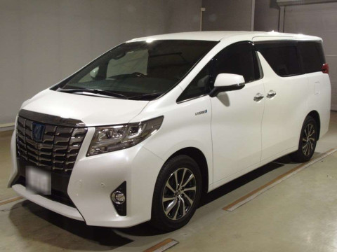 2016 Toyota Alphard Hybrid AYH30W[0]