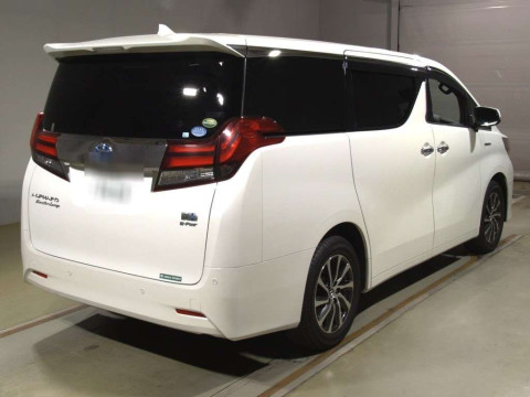 2016 Toyota Alphard Hybrid AYH30W[1]