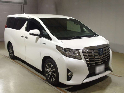 2016 Toyota Alphard Hybrid AYH30W[2]