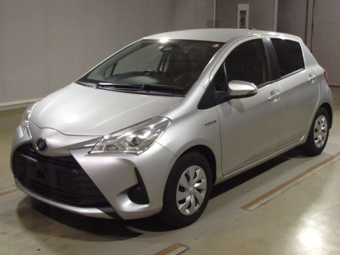 2019 Toyota Vitz NHP130[0]