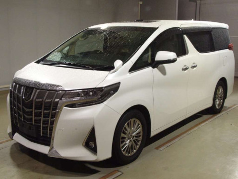 2019 Toyota Alphard GGH30W[0]