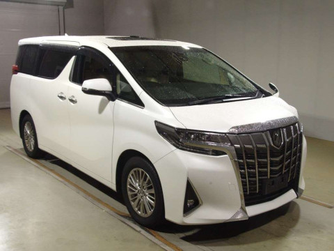 2019 Toyota Alphard GGH30W[2]